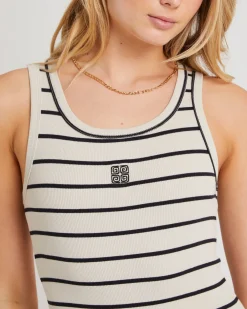 Subtitled Centre Tank Top