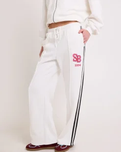 Subtitled Emblem Baggy Trackpants