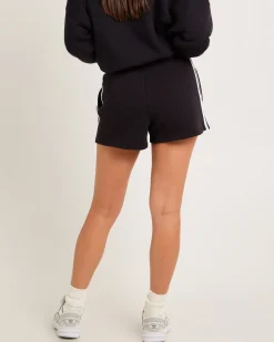 Subtitled Fleece Shorts