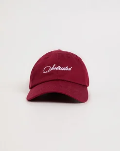 Subtitled Stonewashed Cap
