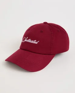 Subtitled Stonewashed Cap