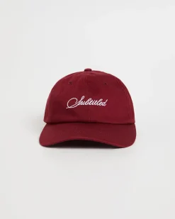 Subtitled Stonewashed Cap