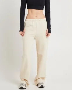 Subtitled Straight Leg Trackpants