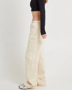 Subtitled Straight Leg Trackpants