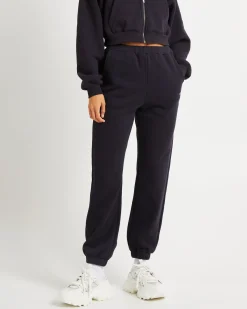 Subtitled Trackpants Almost Black