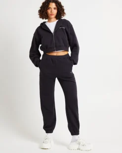 Subtitled Trackpants Almost Black