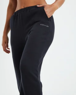 Subtitled Trackpants Almost Black