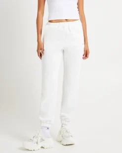Subtitled Trackpants White