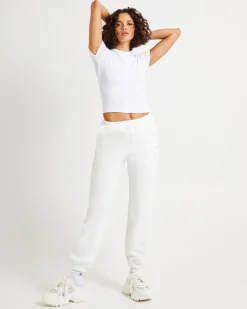 Subtitled Trackpants White