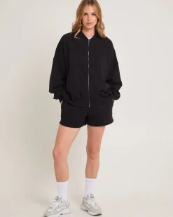 Subtitled Zip Bomber Jacket