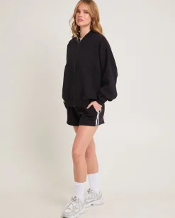 Subtitled Zip Bomber Jacket