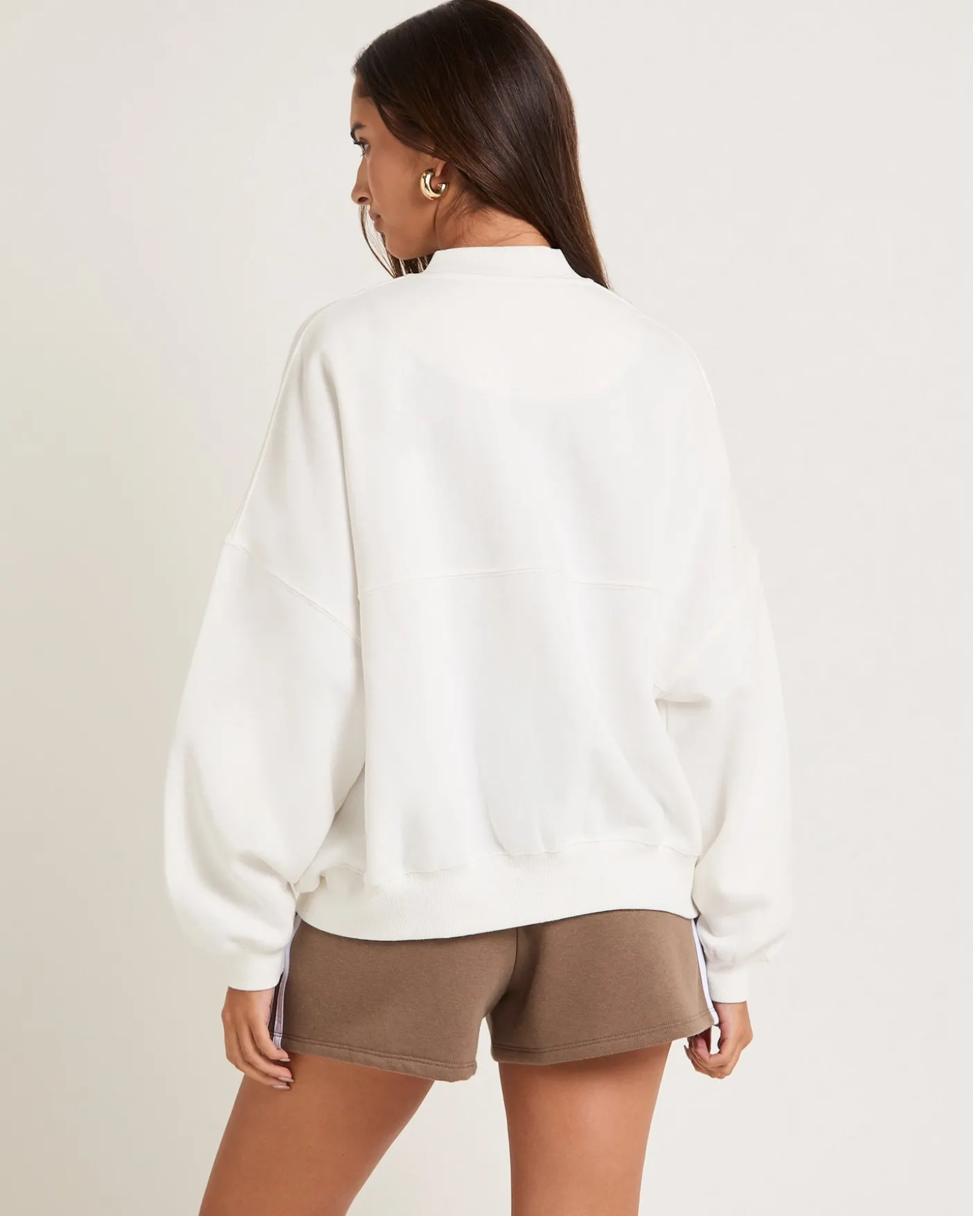 Subtitled Zip Bomber Jacket