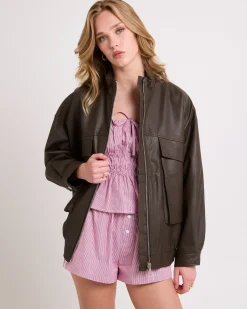 Suki Funnel Neck Jacket