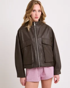 Suki Funnel Neck Jacket