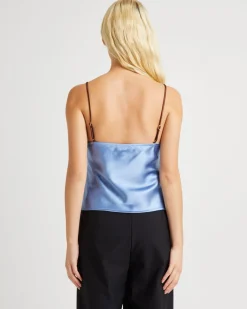 Suki Lace Chevron Cami