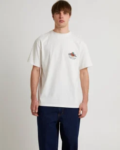 Sunnyside Short Sleeve T-Shirt Vintage White