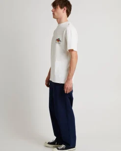 Sunnyside Short Sleeve T-Shirt Vintage White