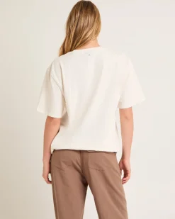 Sunrise Flower Oversized T-Shirt