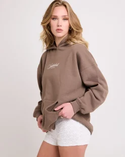 Sunset Club Oversized Hoodie