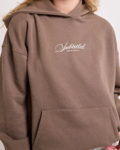 Sunset Club Oversized Hoodie