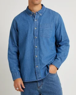 Sunset Denim Shirt