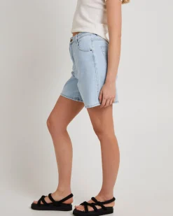 Super Mirage Denim Shorts Nina