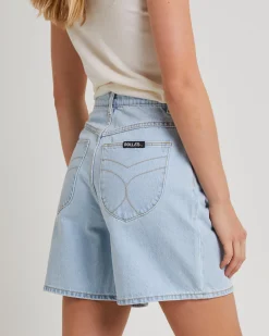 Super Mirage Denim Shorts Nina