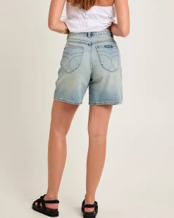 Super Mirage Denim Shorts