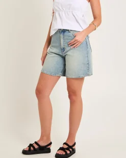 Super Mirage Denim Shorts