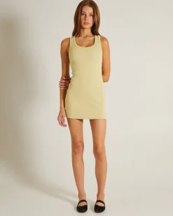 Super Scoop Classic Mini Dress