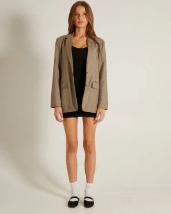 Super Scoop Classic Mini Dress