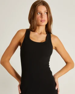 Super Scoop Classic Mini Dress