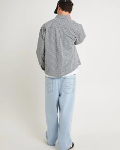 Super Wide Boy Denim Jeans