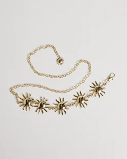 Surya Sun Gold Chain Belt