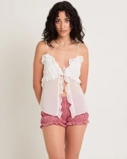 Sutton Boho Sheer Cami Top