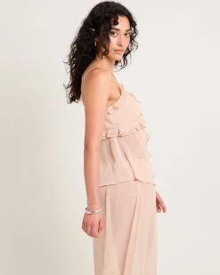 Sutton Boho Sheer Cami Top