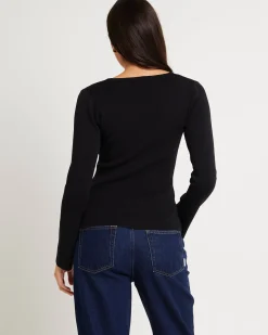 Sweetheart Long Sleeve Top