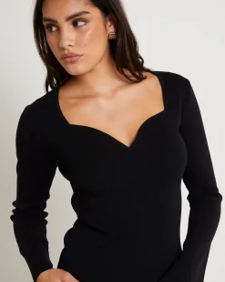 Sweetheart Long Sleeve Top