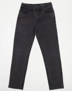 Switch Chop Straight Jeans Afters Black