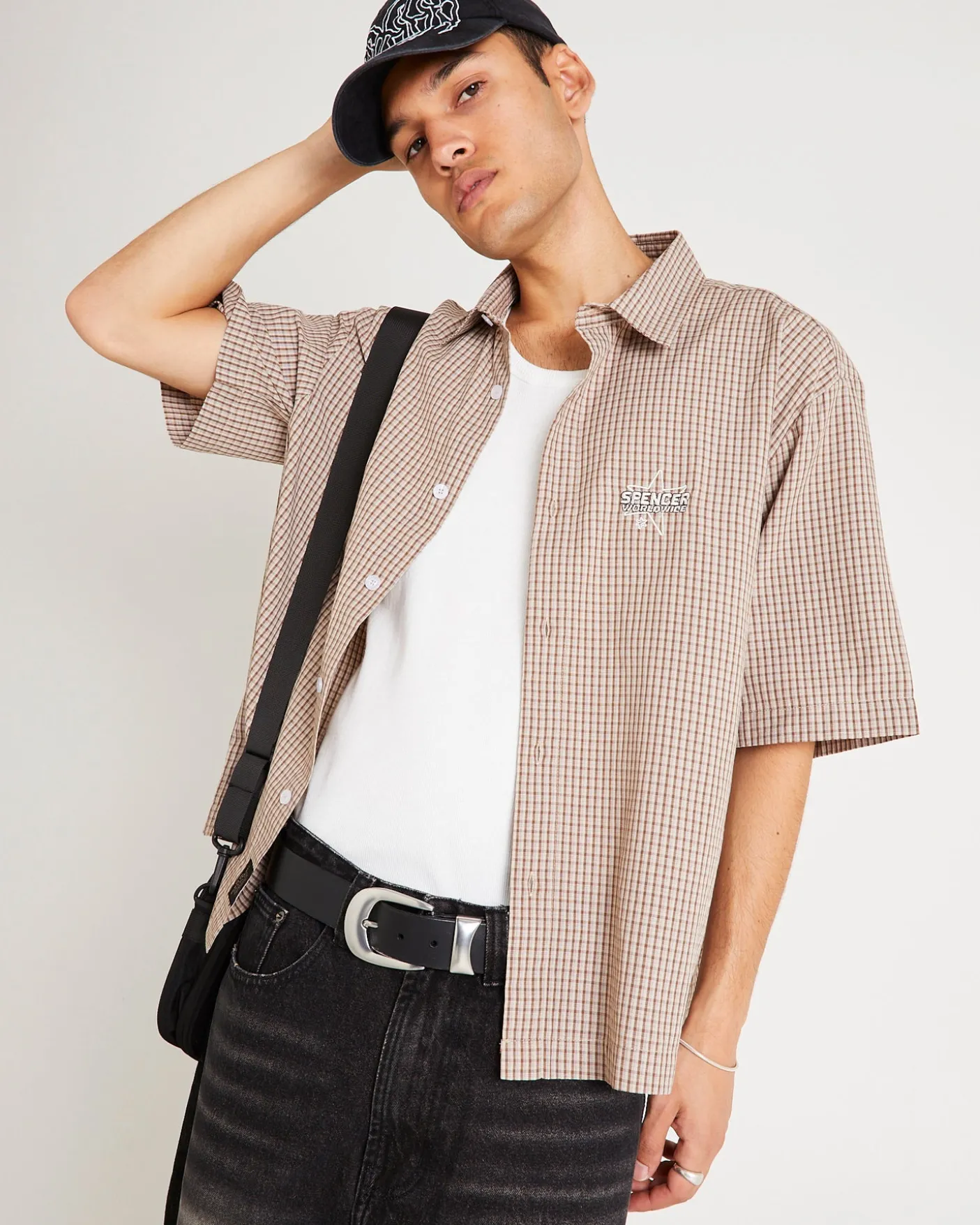 Tagger Short Sleeve Skate Shirt