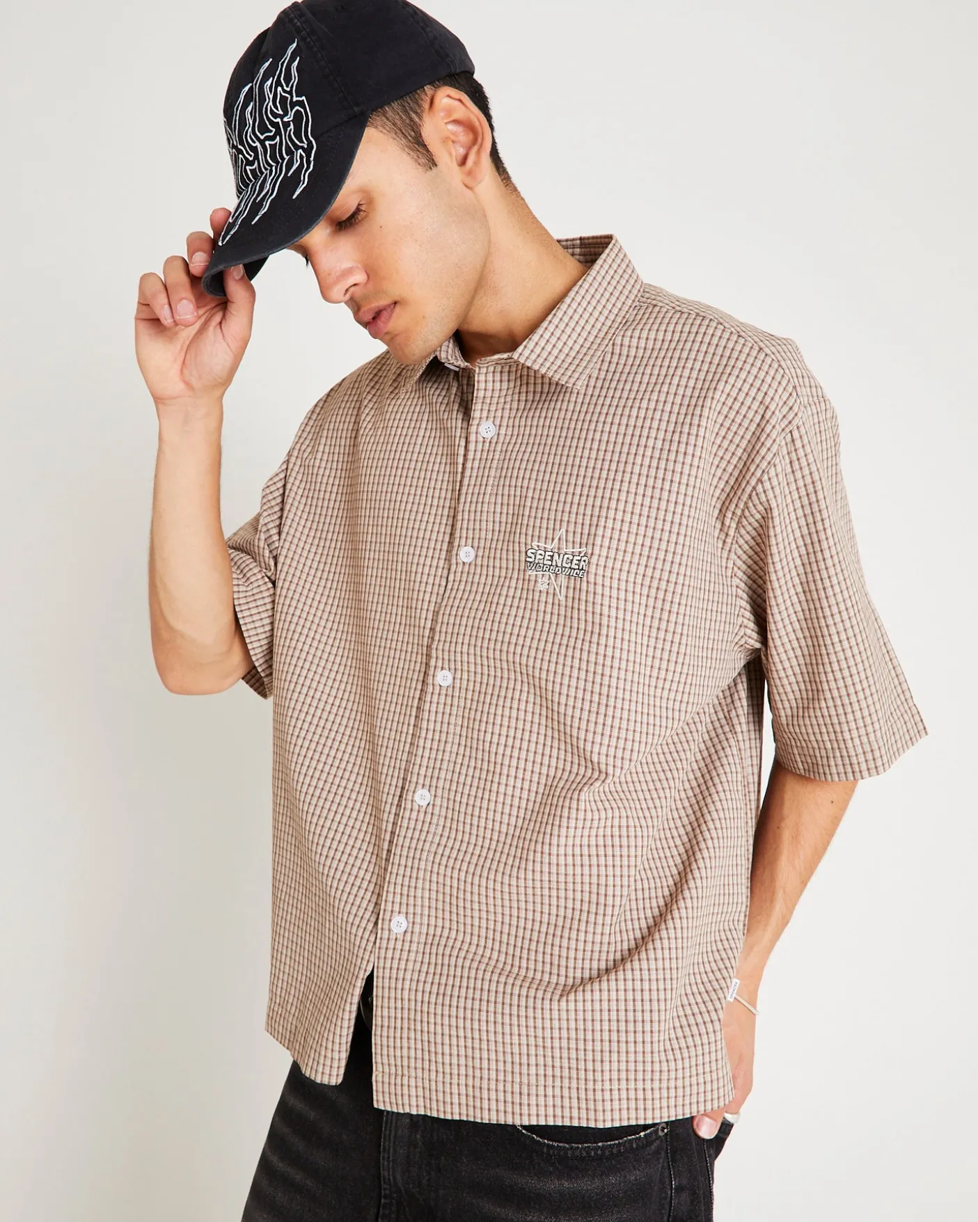 Tagger Short Sleeve Skate Shirt