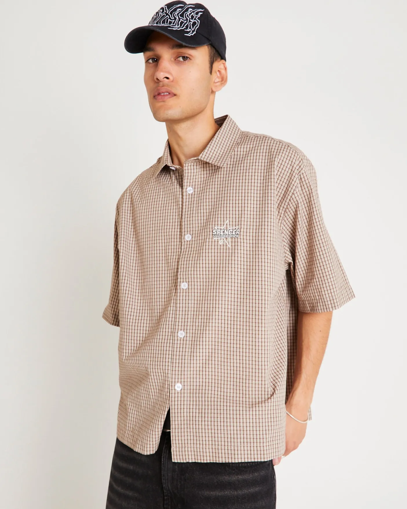 Tagger Short Sleeve Skate Shirt