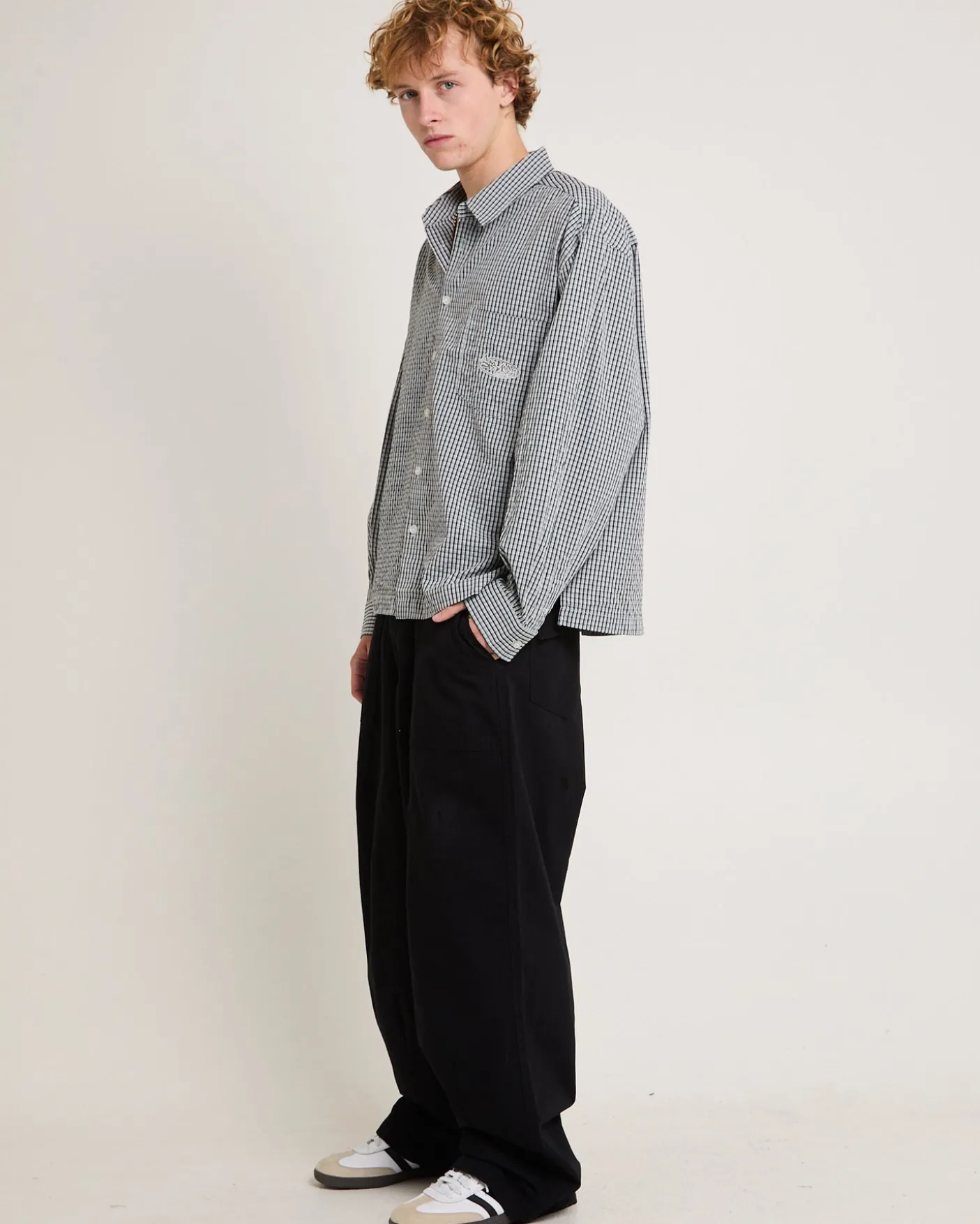 Tagger Skate Long Sleeve Shirt