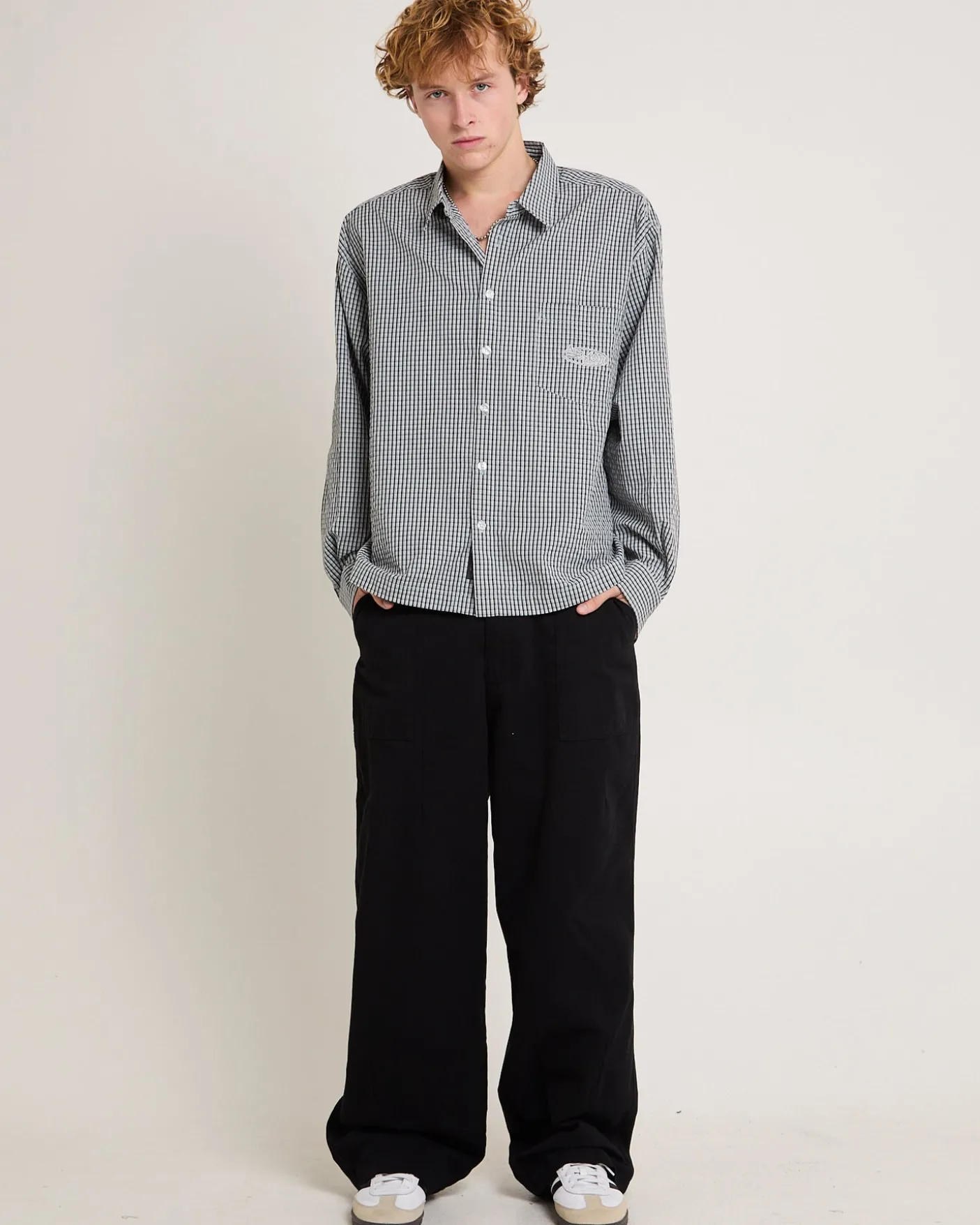 Tagger Skate Long Sleeve Shirt