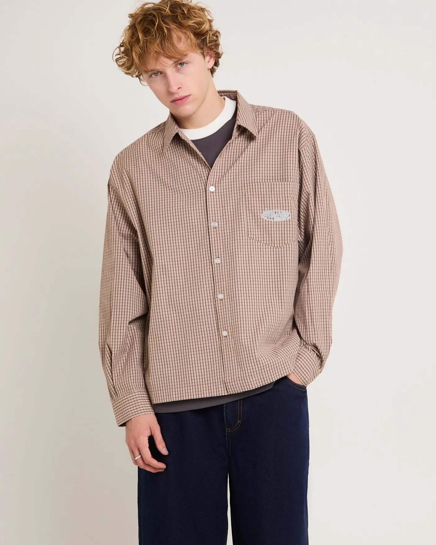 Tagger Skate Long Sleeve Shirt