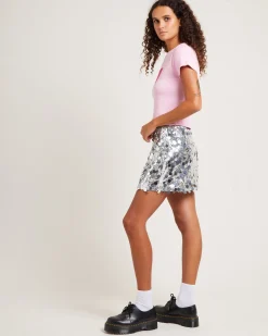Takes Two Rib Tee Baby Pink