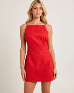 Talulah Backless Mini Dress