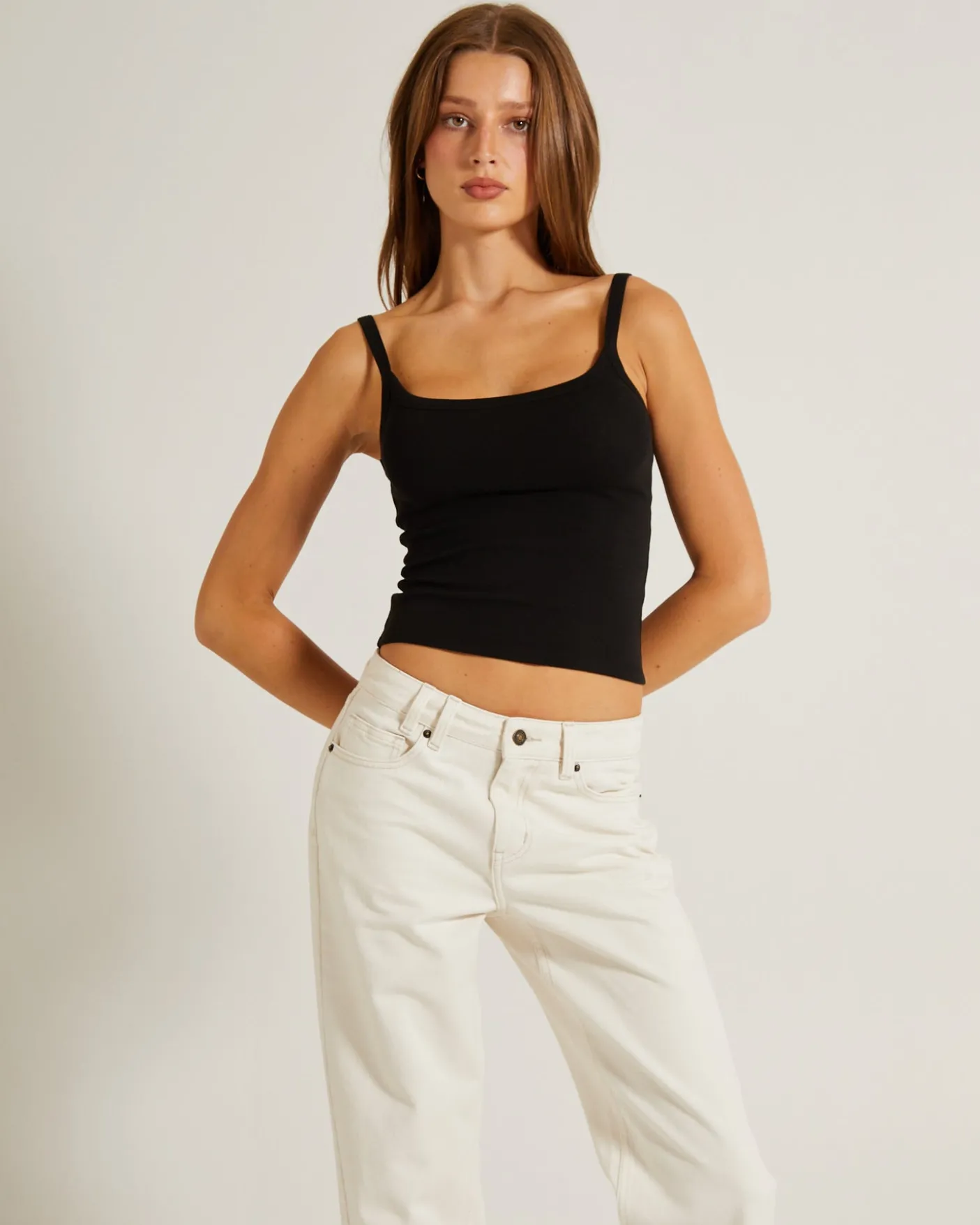 Tank Top in Black