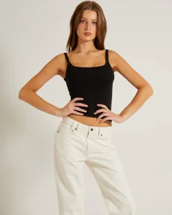 Tank Top in Black