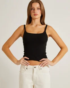Tank Top in Black